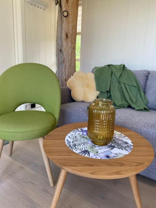Minihus Med Drommeutsikt Til Sunnmorsalpene Apartment Aure  Exterior photo